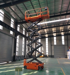 全自動高空作業平臺